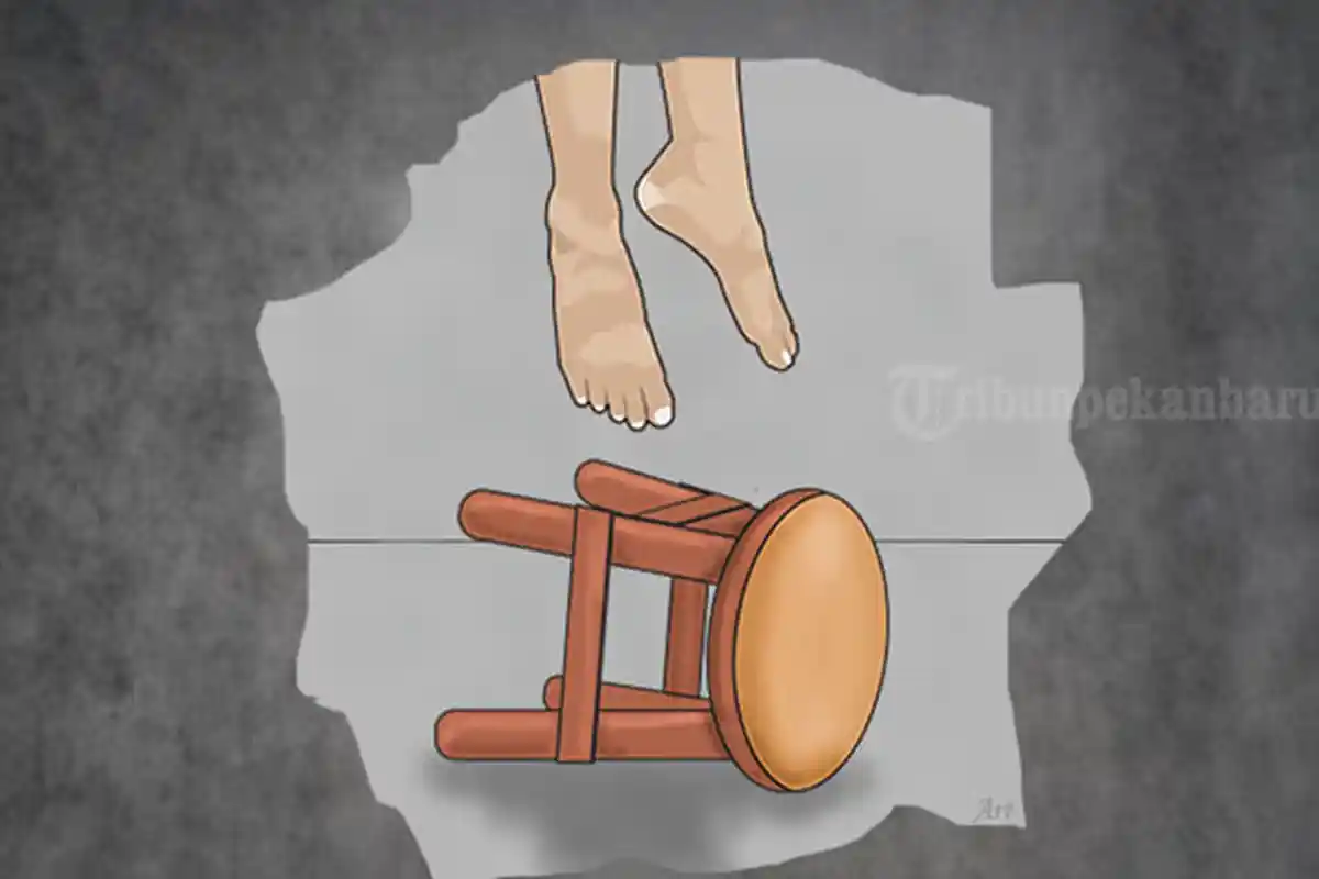 Batal Jadi Pengantin, Sebelum Gantung Diri Gadis Ini Tinggalkan Salam untuk Mantan Calon Suami