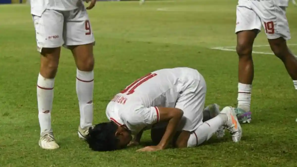 Kontribusi Besar Kafiatur Rizky saat Timnas U-19 Indonesia Tekuk Timor Leste, Terlibat dalam 4 Gol