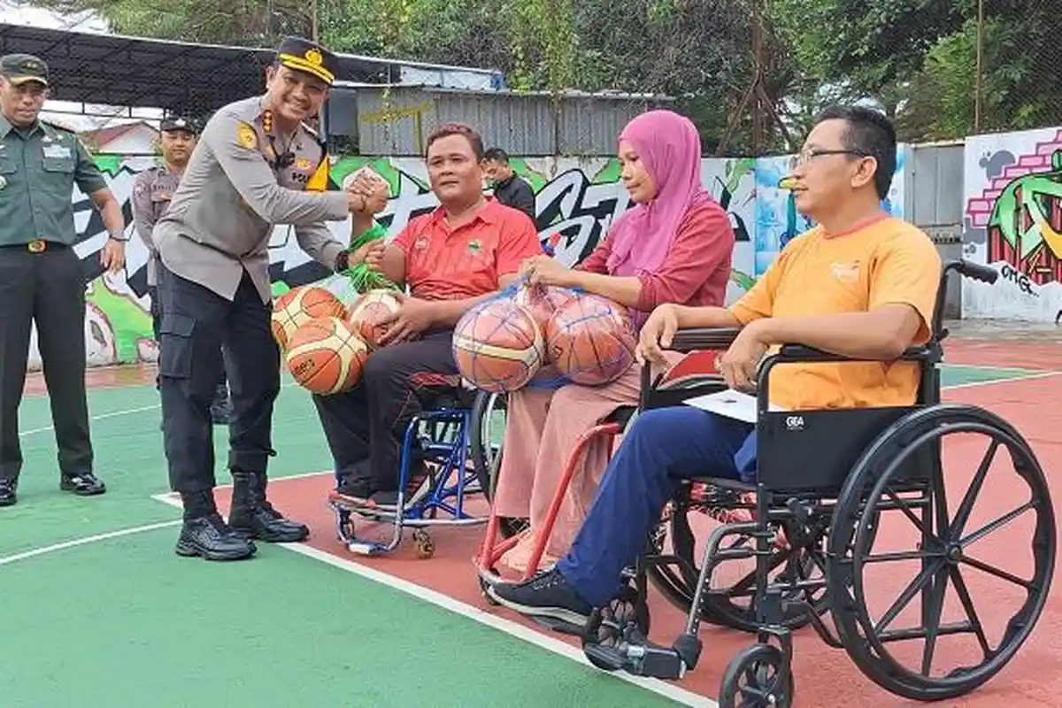 8 Atlet Basket Kursi Roda Banyumas Wakili Jateng ke Peparnas 2024 Solo, Dapat Dukungan Kapolresta