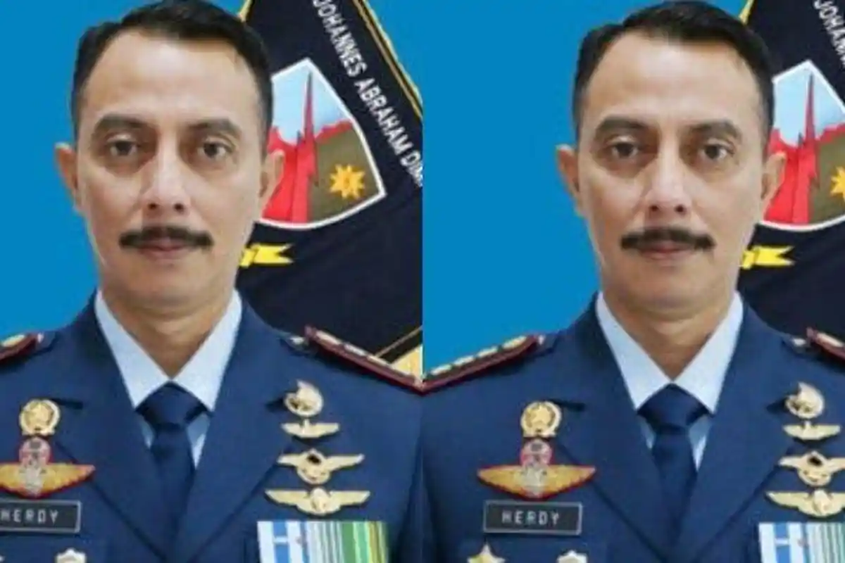 Tegasnya Panglima TNI, Danlanud Dicopot Ulah Anak Buahnya, Begini Sosok Herdy Arief Budiyanto