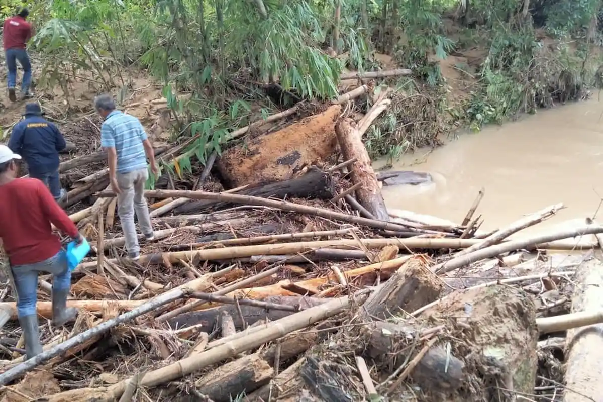 Jalan Penghubung Desa di Krayan Putus Akibat Longsor, Pemkab Beber Hambatan Inventarisasi Kerusakan