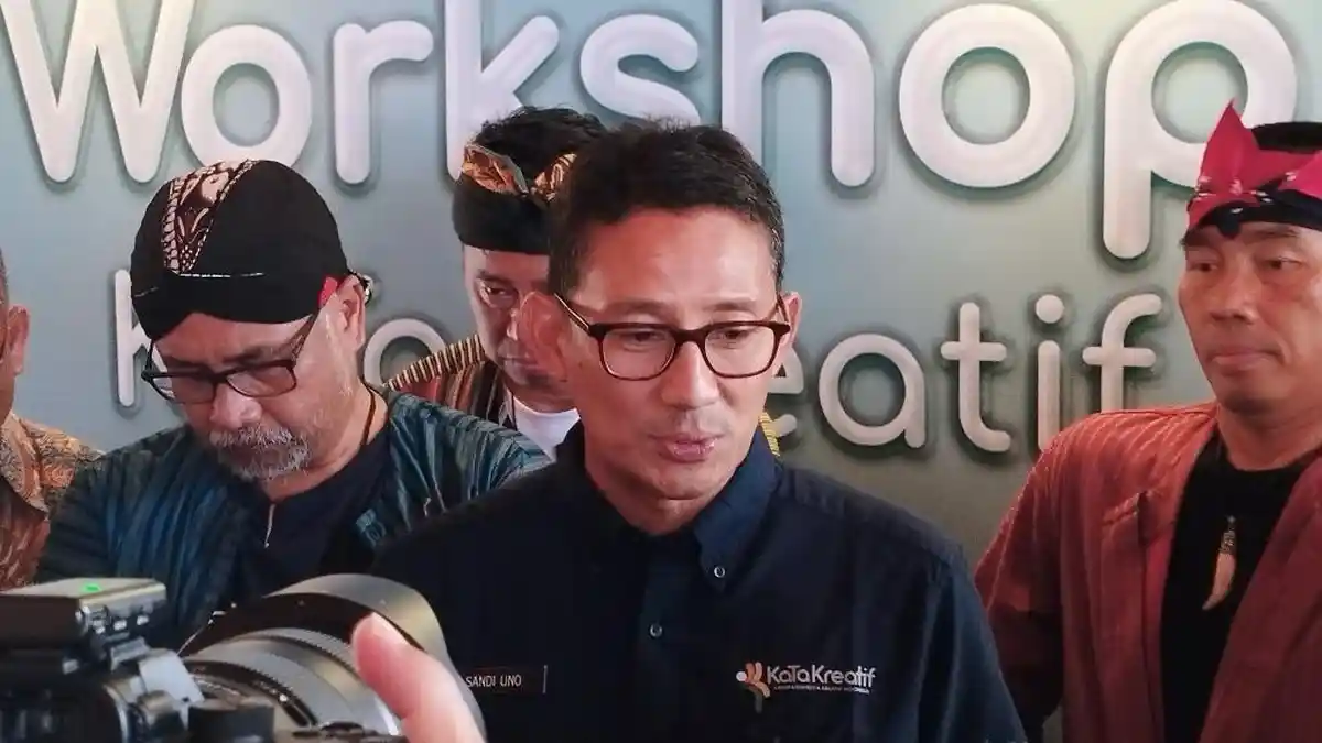 Sandiaga Uno Sebut Baru Sebatas Komunikasi dengan PPP dan PKS