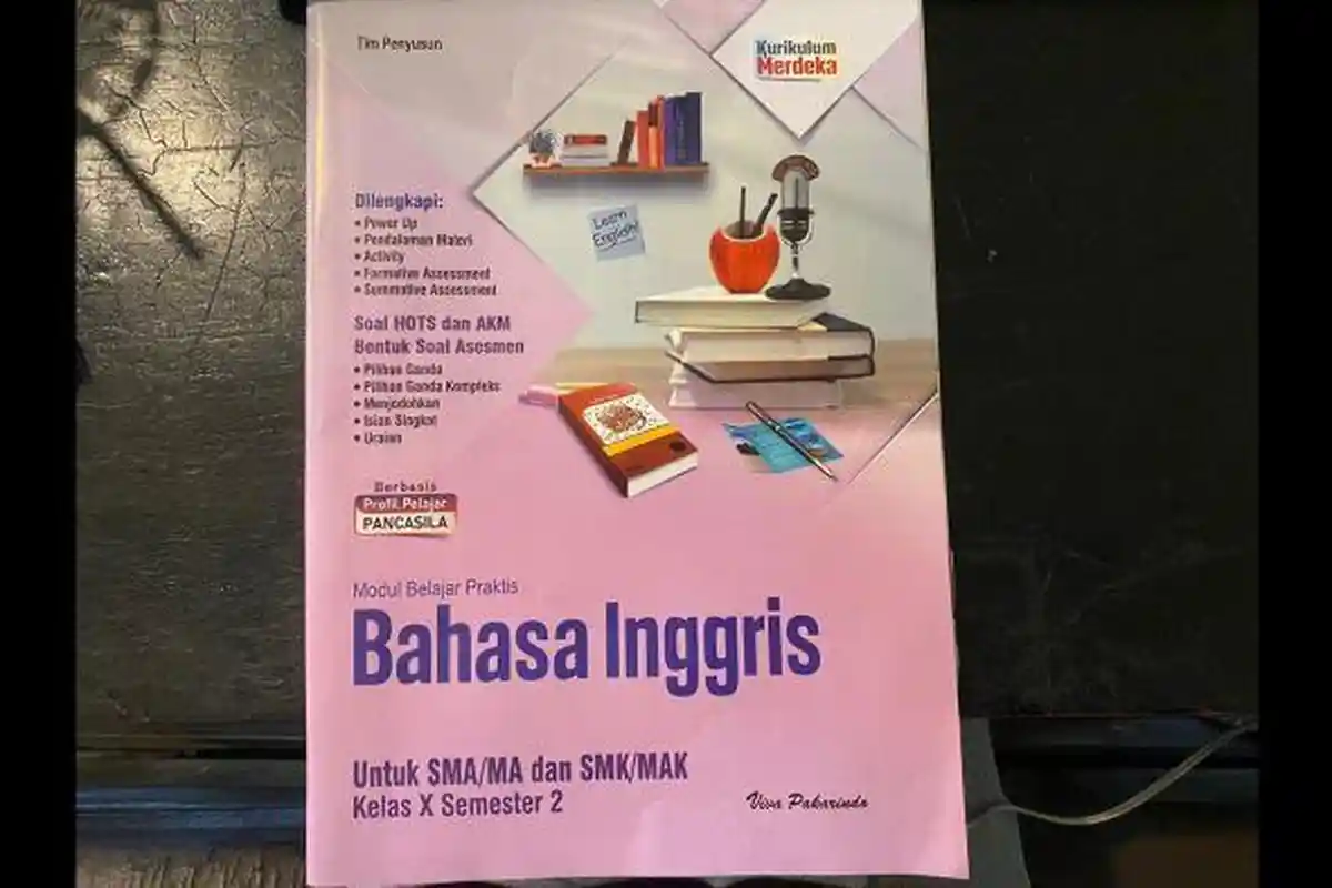 Kunci Jawaban Bahasa Inggris Kelas 10 Semester 2 Bab 4 Bagian Activity 1: Halaman 47-48
