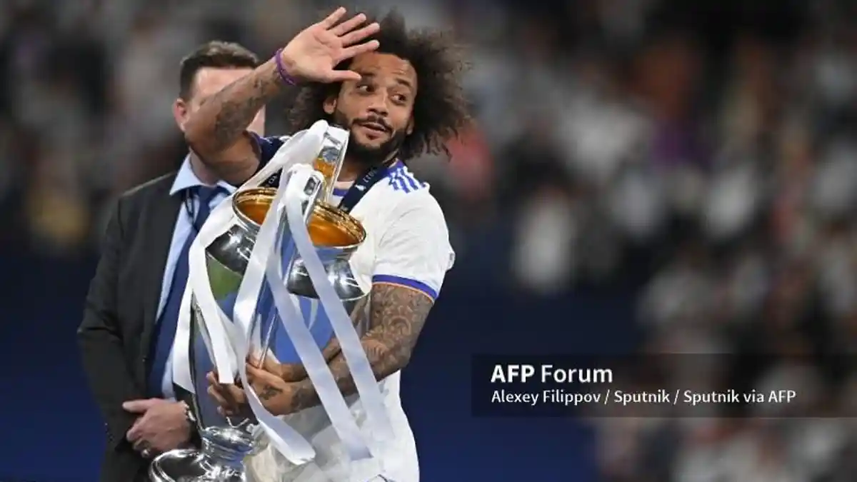 Hengkang dari Real Mardrid, Marcelo Akan Reunian dengan Mesut Ozil