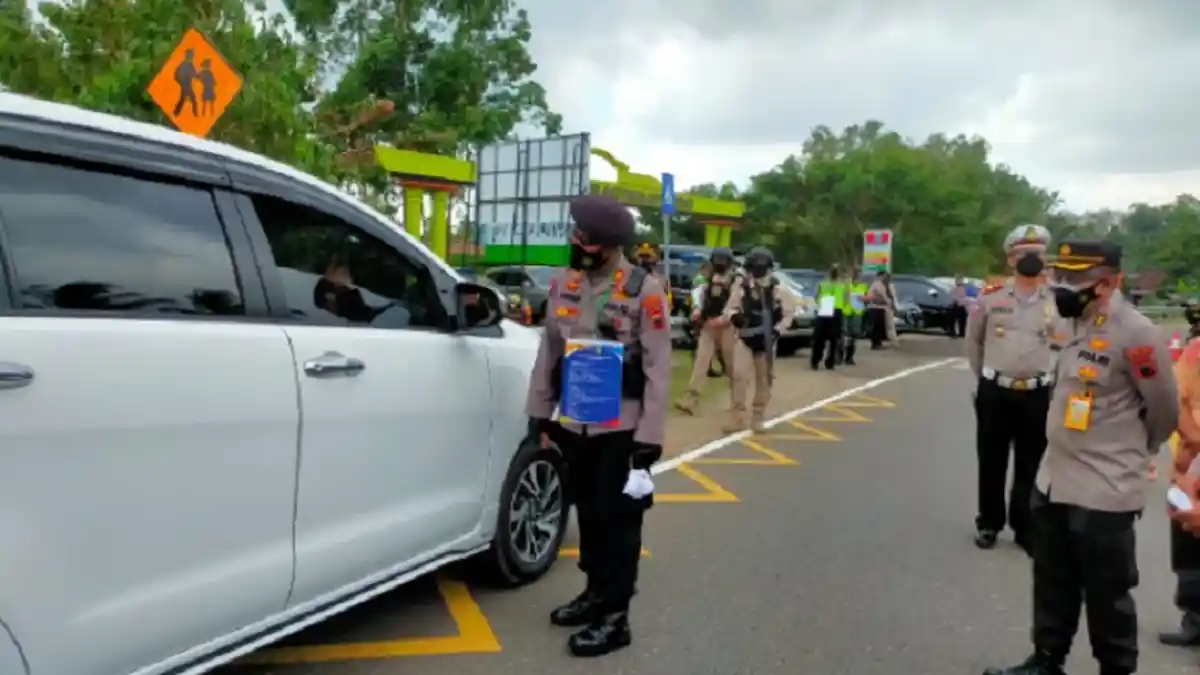 Hotline Semarang : Syarat Warga Luar Daerah Masuk Kota Semarang