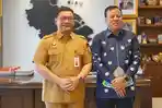 Temui Sekdaprov Riau, Suhardiman Minta Ruas Jalan Provinsi Segera Diperbaiki Jelang MTQ di Kuansing