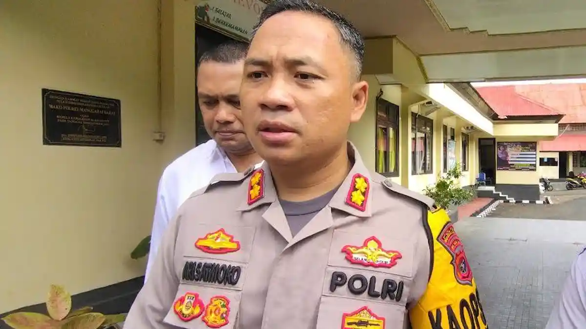 Kapolres Manggarai Barat Imbau Warga Waspada Cuaca Ekstrem