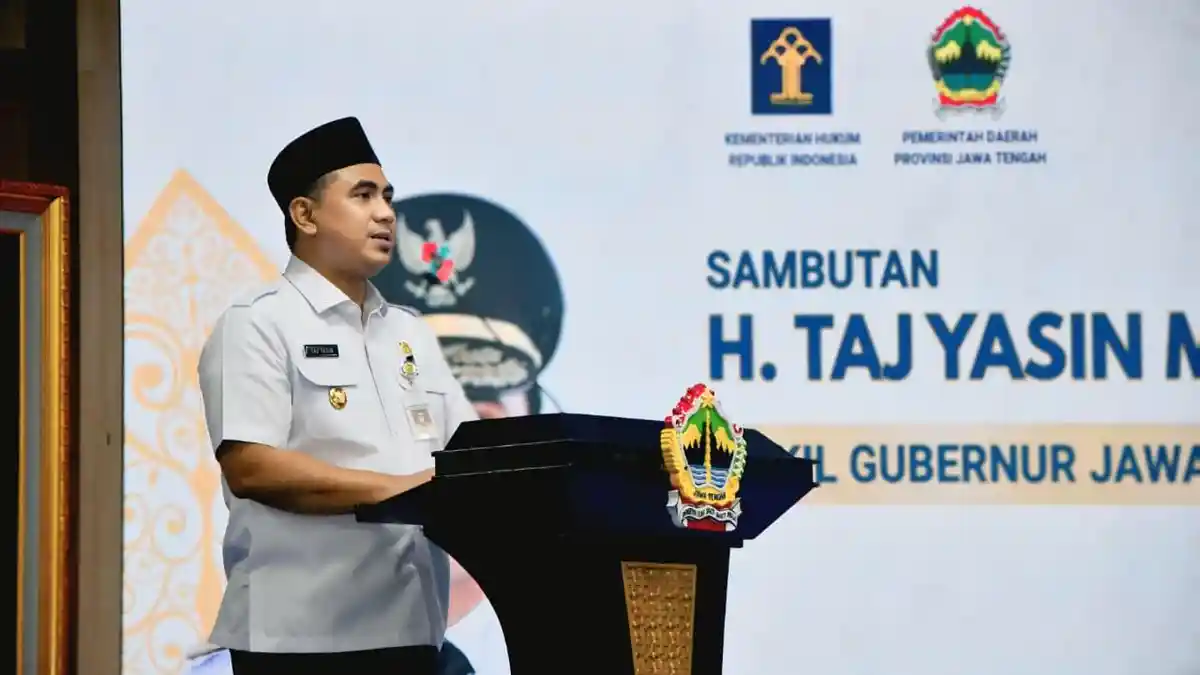 Bentuk Posbankum Terbanyak, Pemprov Jateng Raih Rekor MURI