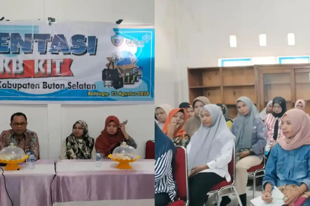 Orientasi Bina Keluarga Balita di Buton, BKKBN Sulawesi Tenggara Harap Kader Bantu Atasi Stunting