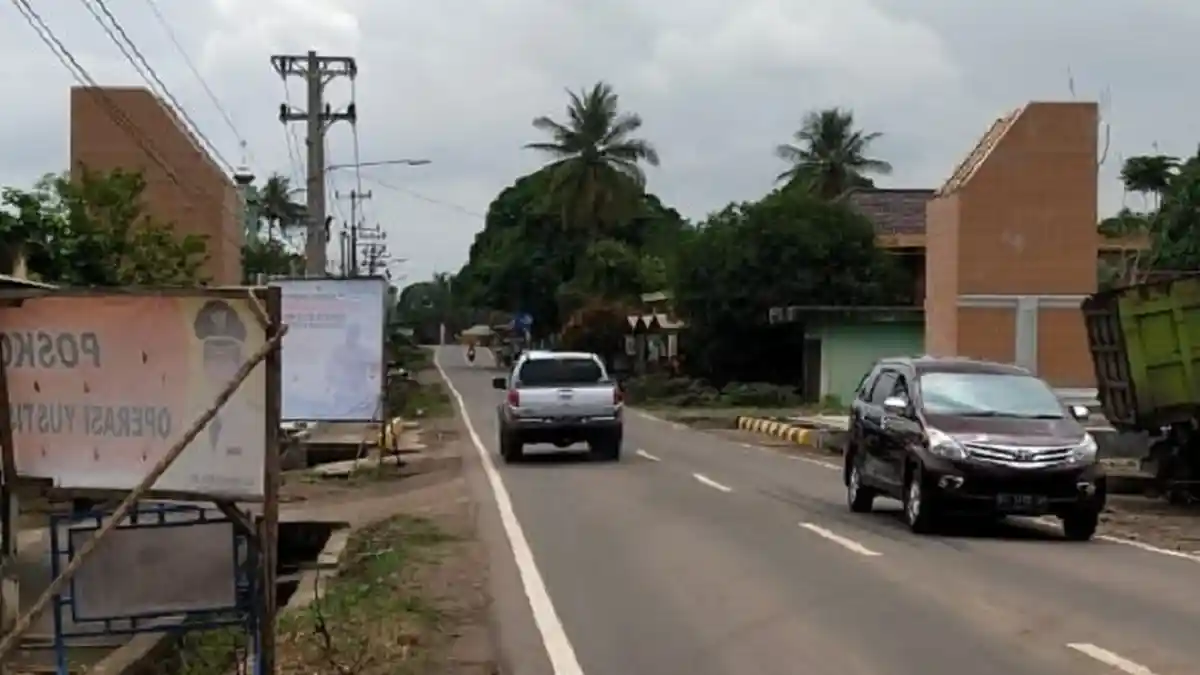 Telan 1,9 Milyar, Proyek Gapura Perbatasan PALI- Muaraenim Tak Kunjung Rampung