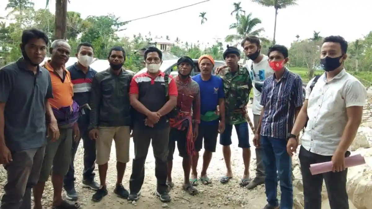 Tomas Perbatasan SBD-Sumba Barat Siap Jaga Keamanan Jelang Pilkada