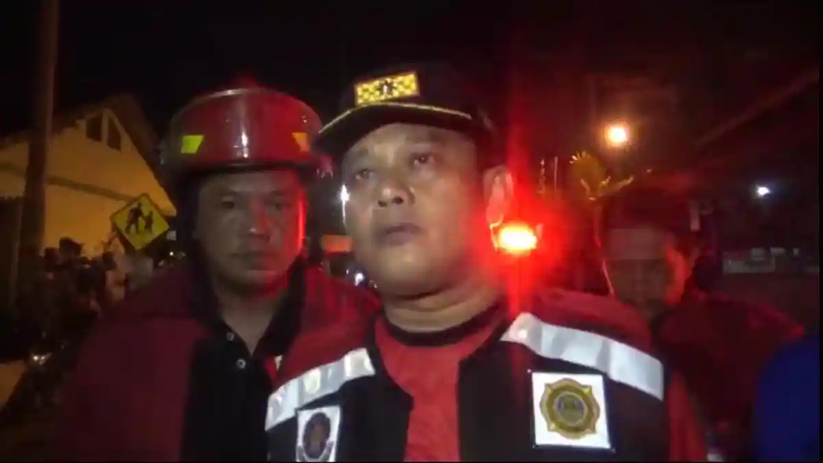 Beberapa Hotel di kota Jambi Malam Tahun Baru Damkar Siagakan Armada