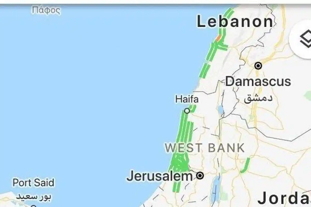 KLARIFIKASI soal Viral Peta Palestina Dihapus Google Maps dan Apple Maps, Fakta atau Hoaks?