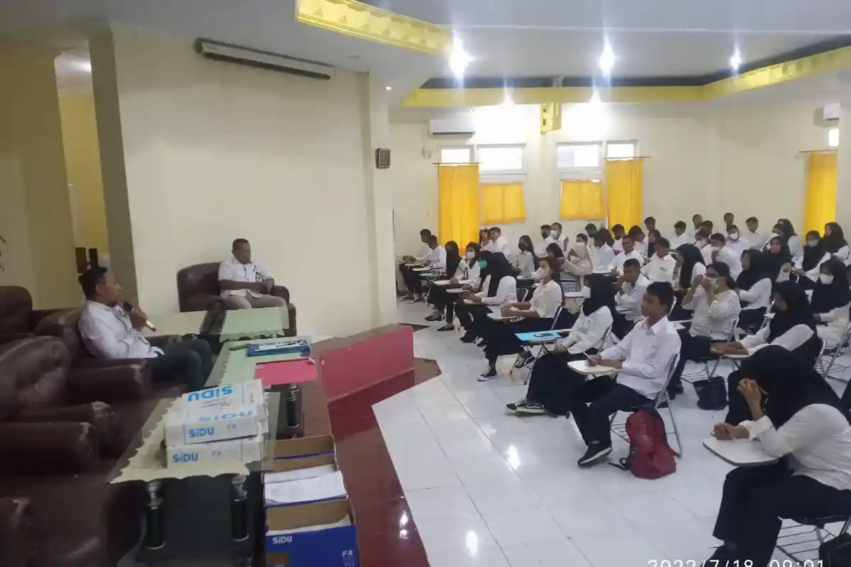 Sebanyak 139 Orang Mengikuti Tes di BPVP Kota Ternate