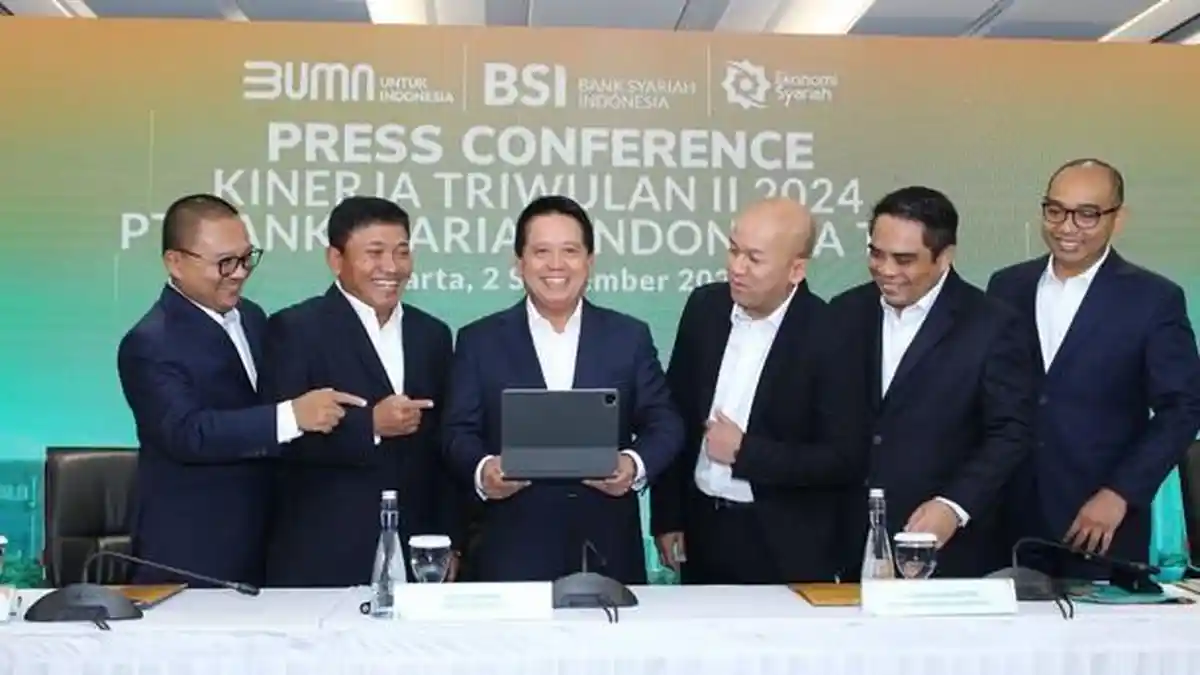 Kinerja Keuangan Moncer, BSI Cetak Pertumbuhan Laba 20,28 Persen