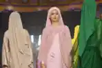 Lavish Silk Kaftan Karya Glads Collection Tampil di Mufway 2022
