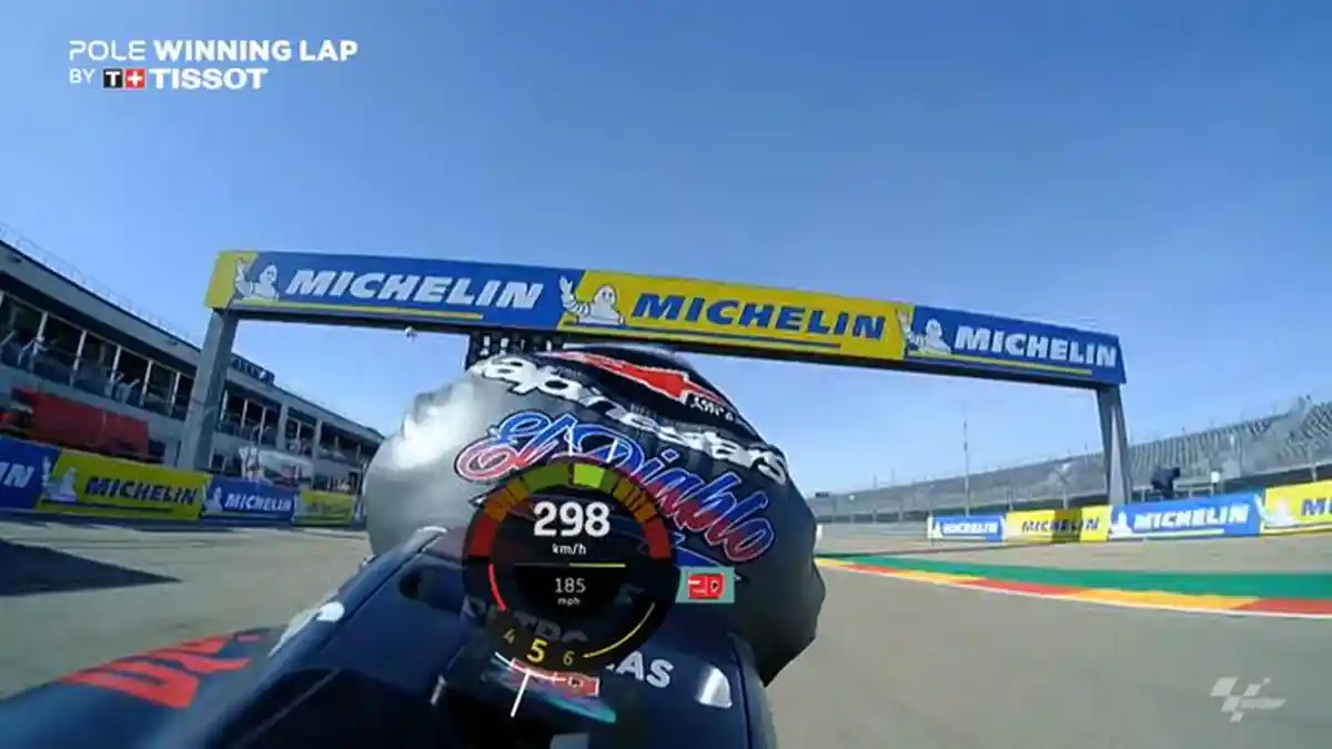 LIVE TRANS7 MOTOGP 2020 Aragon, Quartararo Terdepan, Valentino Rossi Kena Covid