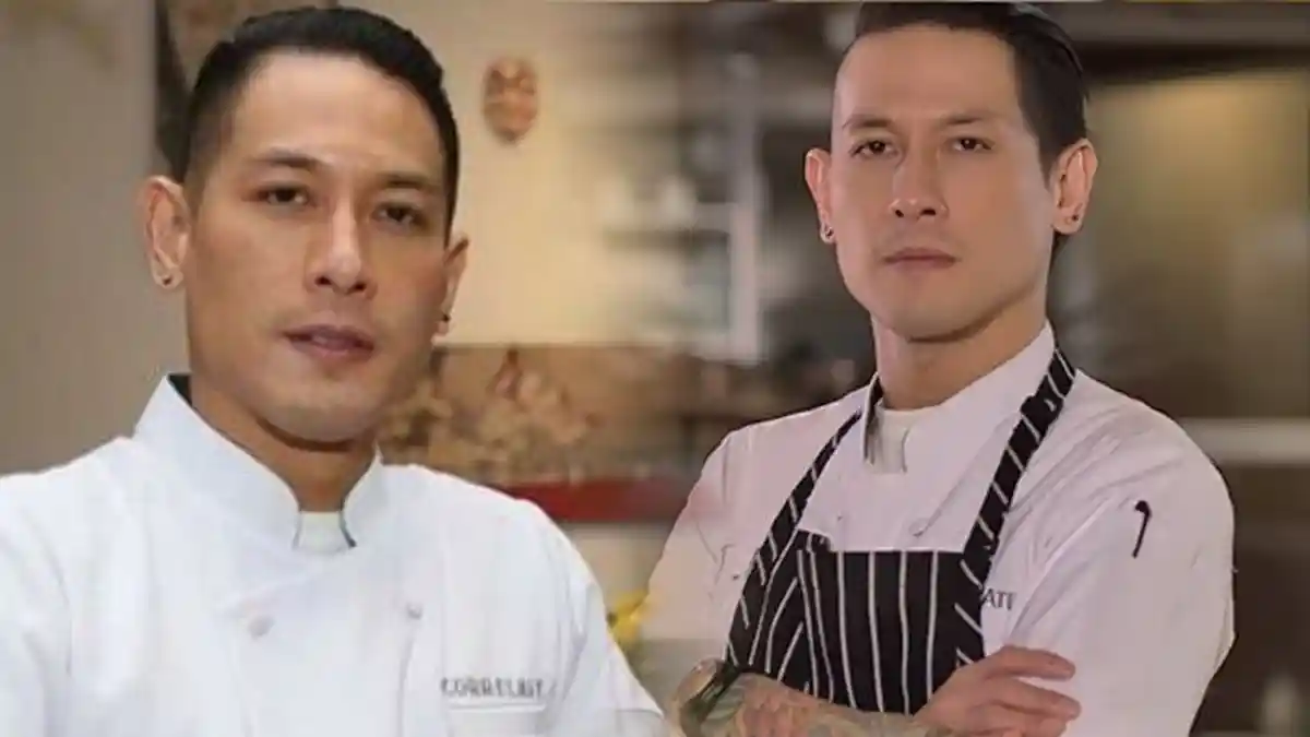 Kisah Percintaan Chef Juna dengan Mantan Istri, Dua Tahun Jarang Bertemu Meski Satu Rumah