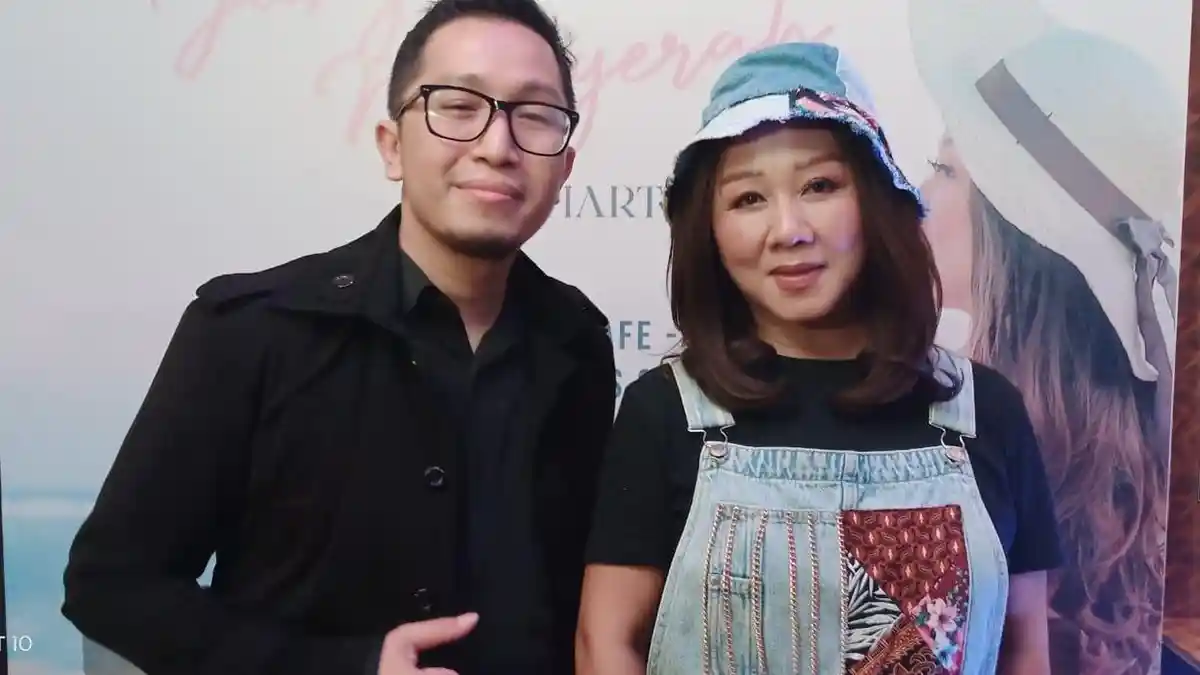 Lenny Hartono Gandeng Bemby Noor Garap Single Album Perdana