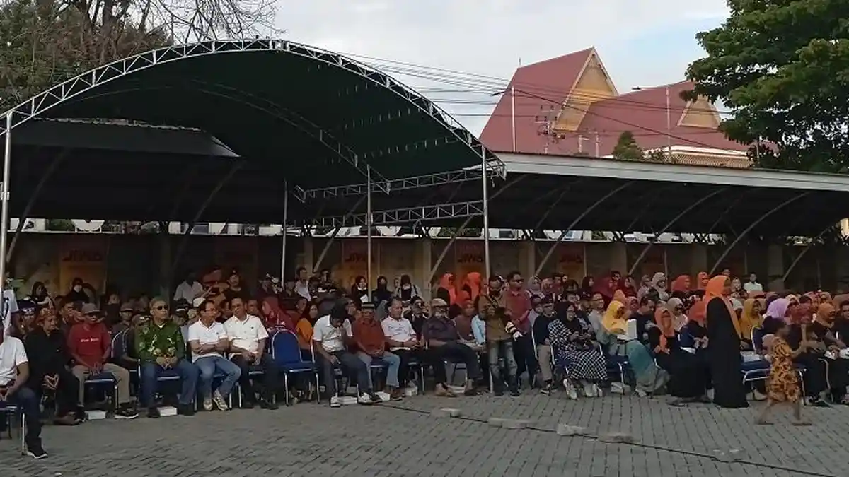 Silahturahmi Sahabat JIWA di Kota Palu Dihadiri Ribuan Orang