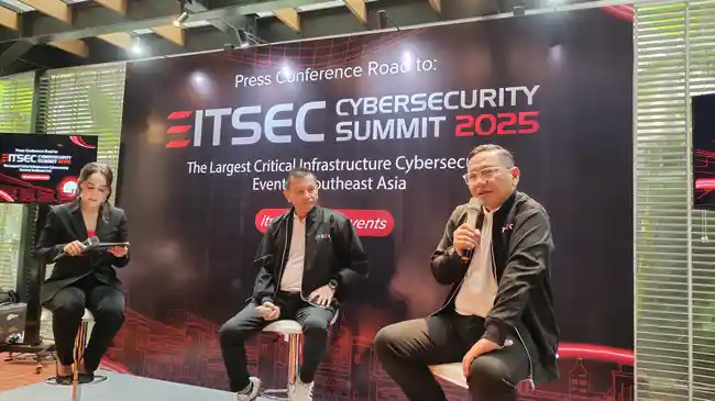 Digelar Agustus, ITSEC: Cybersecurity Summit 2025 Jadi Forum Keamanan Siber Terbesar Asia Tenggara