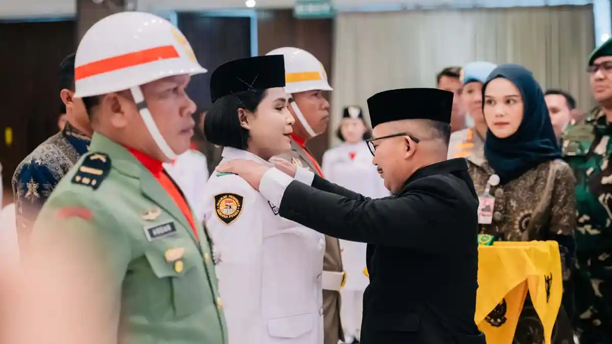 Paskibraka Banggai 2025 Resmi Dikukuhkan, Siap Kibarkan Merah Putih