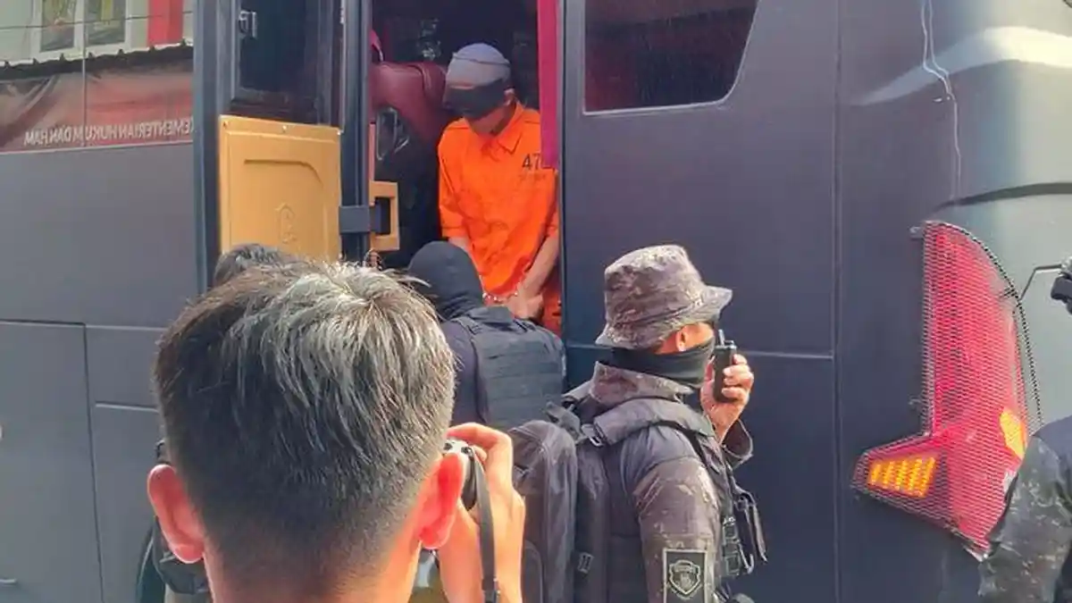 Satu Napiter Jaringan JAD Dipindahkan ke Lapas Kelas II B Sumedang dari Rutan Cikeas