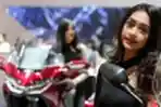 SPG Cantik Hiasi IIMS 2018