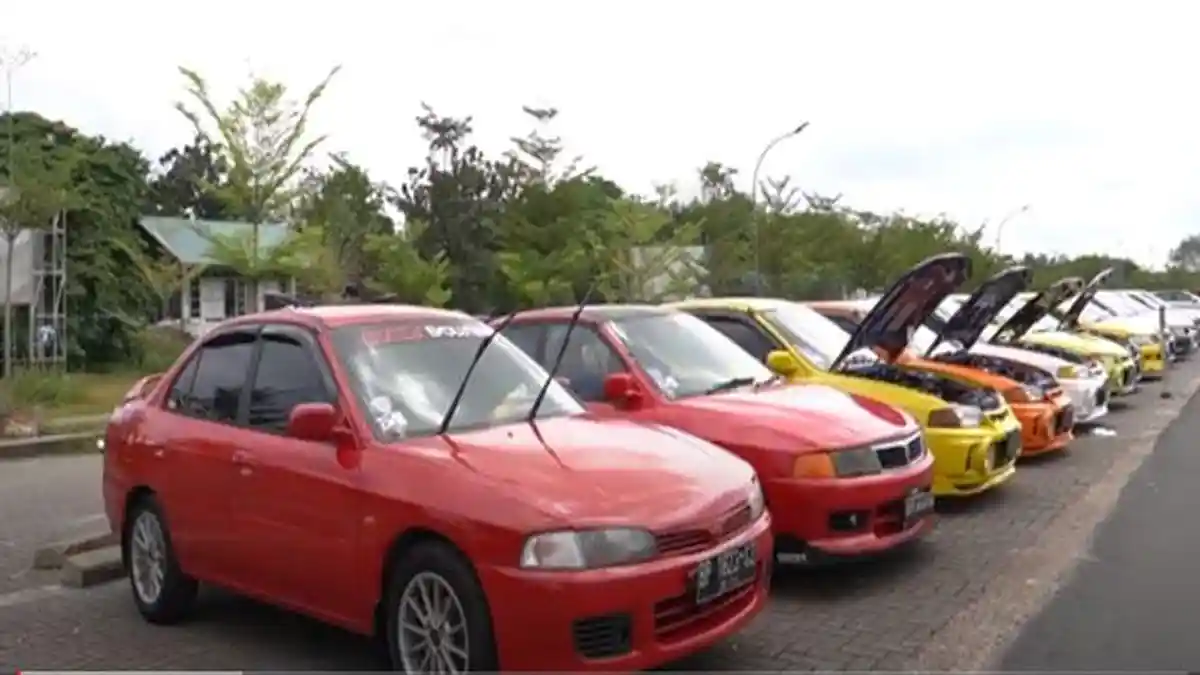 Komunitas CK4 Lancer Indonesia Batam, Pemilik Mobil Legend Asal Jepang