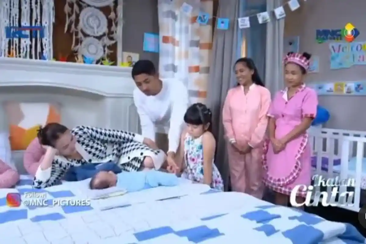 Amanda Manopo Bahagia Bawa Pulang Bayinya, Adegan Manis Ikatan Cinta Dipuji Penonton