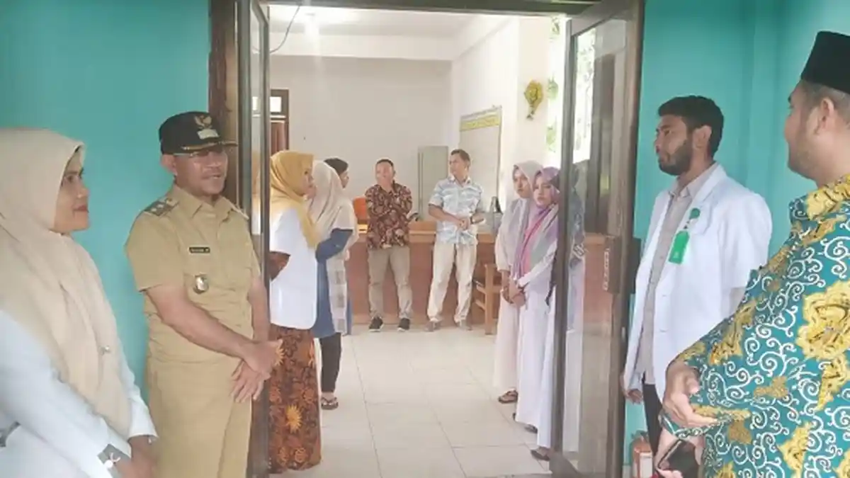 Puskesmas Tak Boleh Tolak Pasien, Penegasan Wabup Abdya Saat Sidak