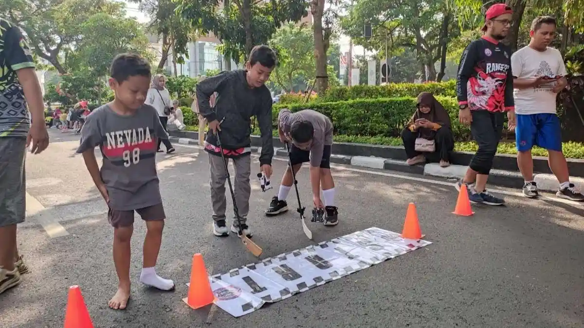 Ingat Permainan Tamiya? Kini Dihidupkan Lagi Komunitas Rangers Lawan Budaya Mager dan Gadget