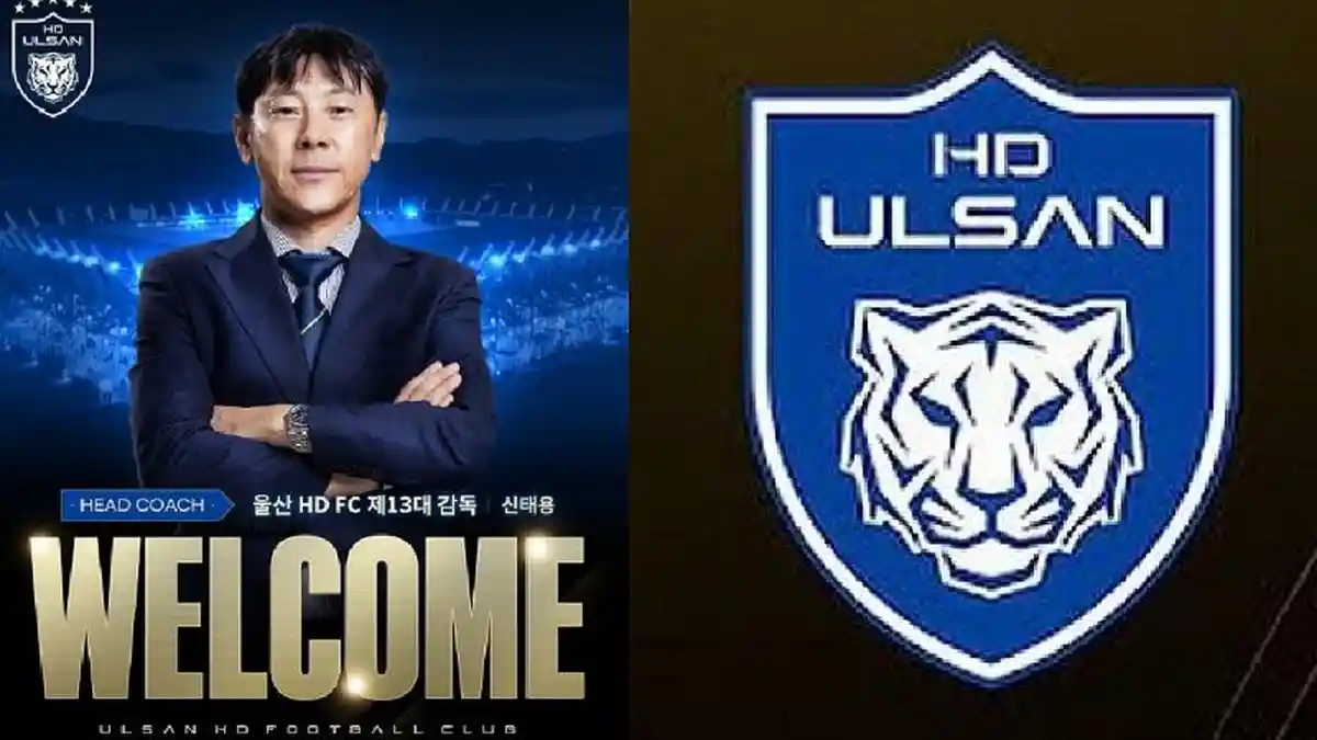 Ekspektasi Klub Ulsan HD pada Shin Tae-yong, Punya Tugas Berat