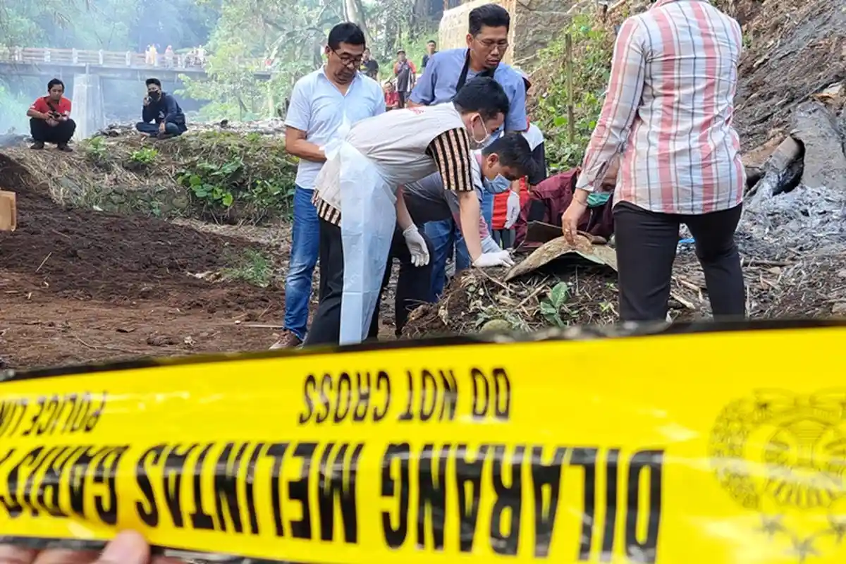 UPDATE Penemuan Tulang Manusia di Purwokerto, Polisi: Bayi yang Sudah Dikubur Setahun