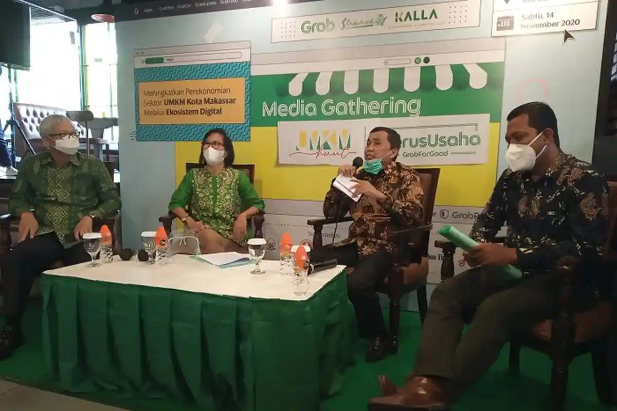 Kampanye Siagang, UMKM Hunt x #TerusUsaha Hadir Rayakan Hari Jadi ke-413 Kota Makassar