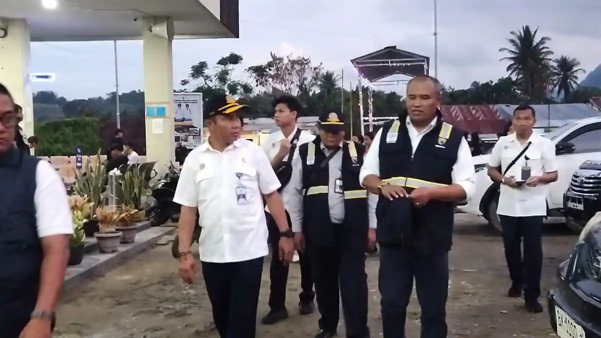 Ditjen Hubdat Amirulloh : Penyeberangan Ajibata-Ambarita Berjalan Lancar dan Aman
