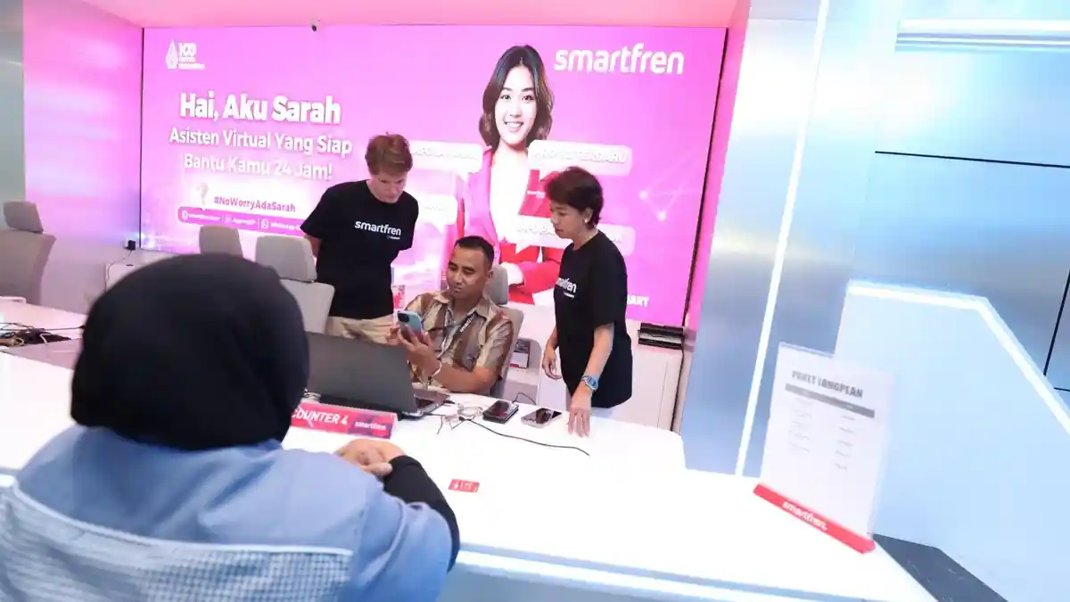 Kini Akses Layanan Pelanggan Smartfren Lebih Fleksibel, Pengguna Terhubung Melalui Beragam Saluran