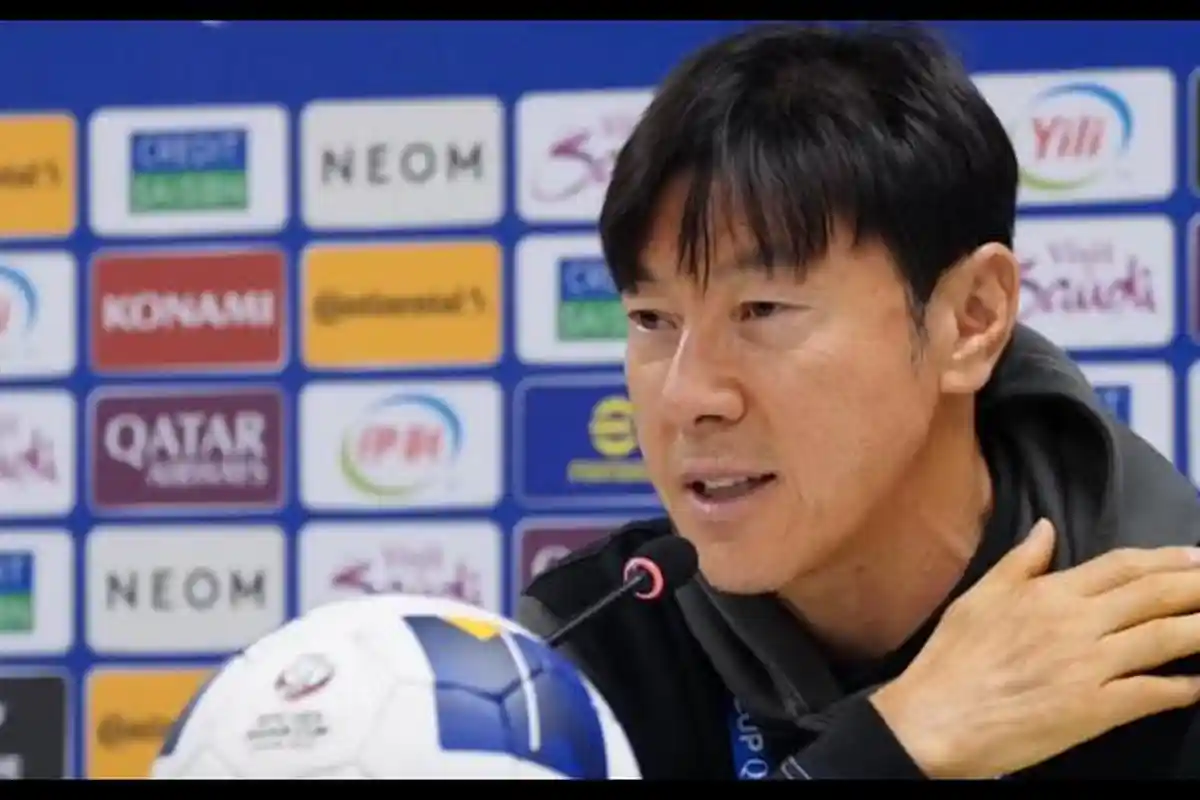 Media Korea Selatan: Program Naturalisasi Pemain Timnas Indonesia Bagai Racun bagi Shin Tae-yong