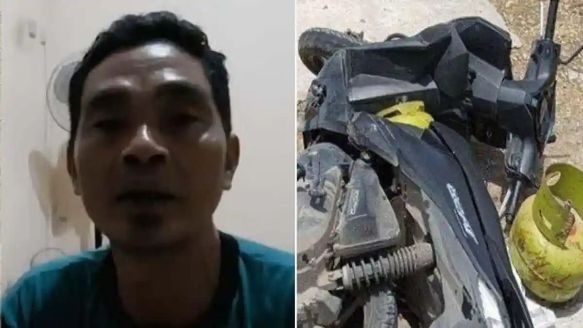 CURHAT Sugeng, Pilu Istri Tewas Saat Cari Gas 3 Kg, Kini Uang Santunan Rp50 Juta Raib Dicuri