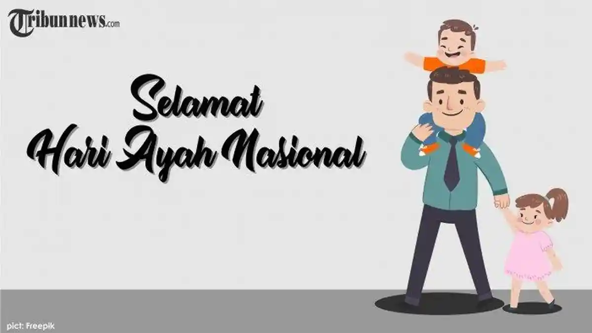 Inspirasi Ucapan Hari Ayah dalam Bahasa Inggris dan Terjemahannya, Penuh Makna dan Menyentuh Hati