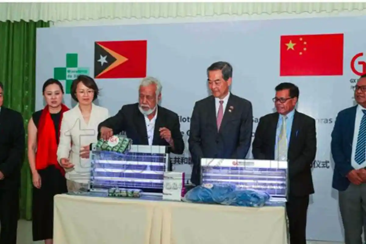 Timor Leste: LSM Tiongkok Luncurkan Proyek Percontohan untuk Mencegah dan Memerangi Demam Berdarah