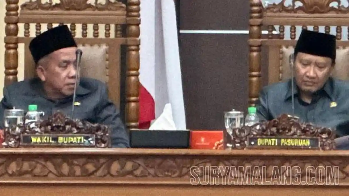 Bupati dan Wabup Pasuruan Mohon Maaf dan Berharap Husnul Khatimah