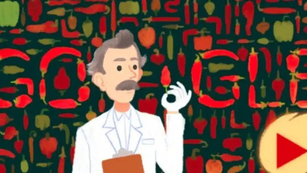 Hormati Wilbur Scoville, Google Doodle Kembali Hadirkan Game Interaktif Scoville Hari Ini