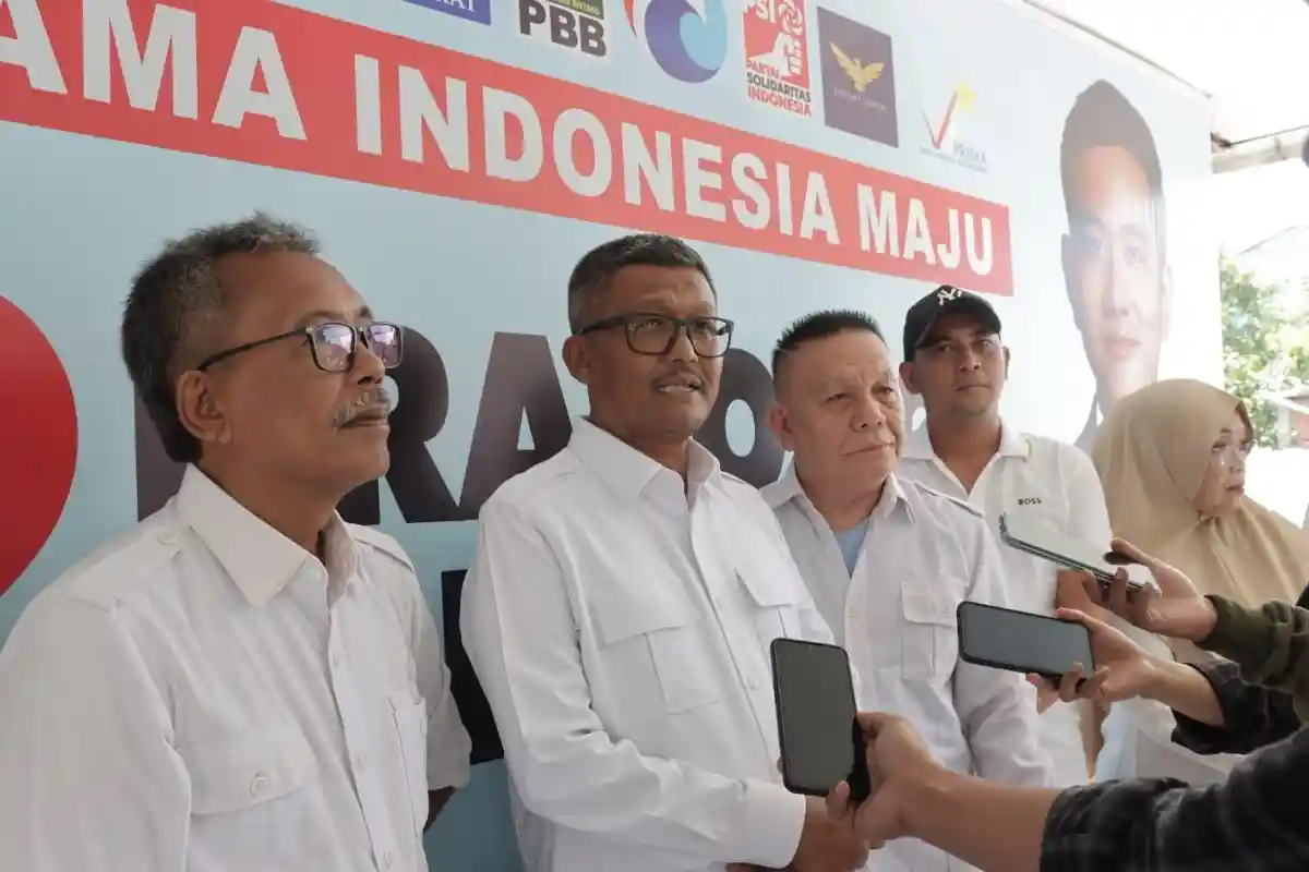 Bos Media-Pengusaha Sukatno Ambil Formulir di Gerindra Serius Maju Pilgub Bengkulu 2024