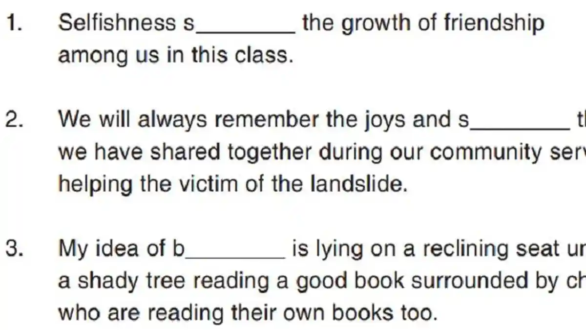 Kunci Jawaban Bahasa Inggris Kelas 12 Halaman 157 Semester 2, What Does The Title Describe?