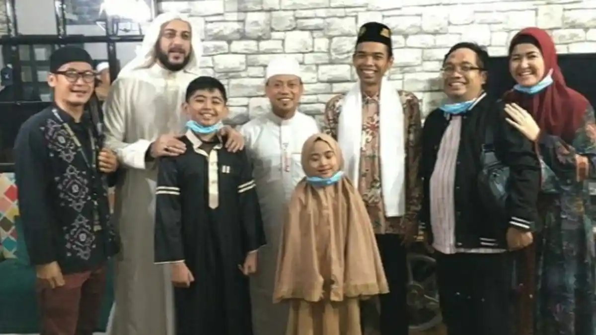 Pertemuan Terakhir Syekh Ali Jaber dengan Ustaz Abdul Somad, Sempat Curhat Ada yang Menelepon