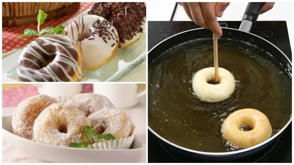 Cara Membuat Donat Kentang yang Lembut dan Empuk, Cukup 60 Menit, Berikut Rahasianya