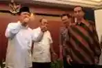Jokowi Foke dan Nara Ahok Bertemu di Polda Metro Jaya