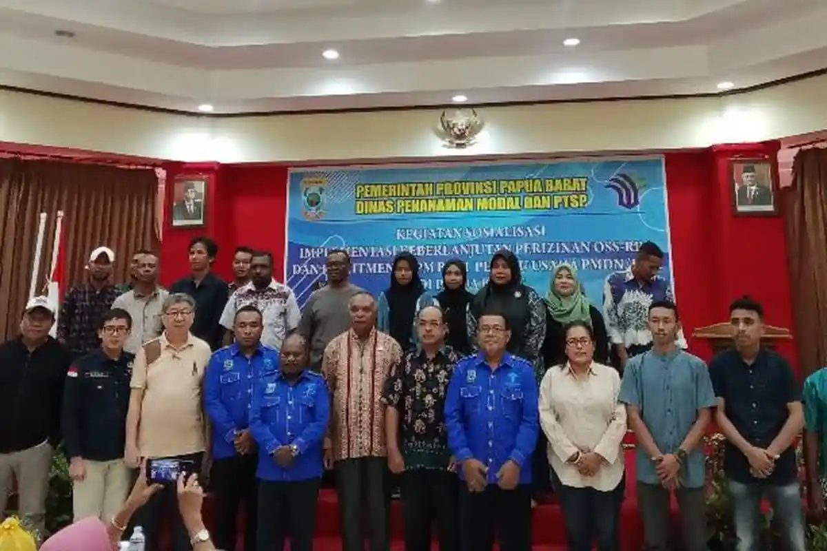 DPMPTSP Papua Barat Sosialisasikan Izin OSS RBA di Fakfak