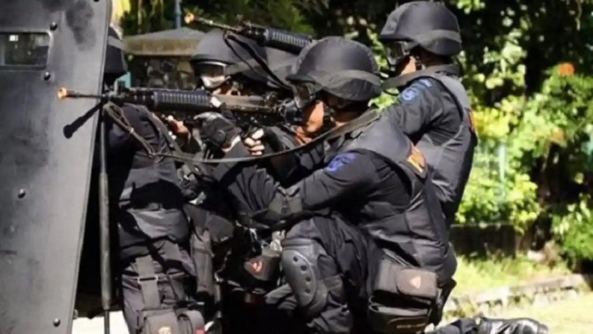 Anggota Polsek Kampar Sempat Dekati Terduga Teroris, Disuruh Densus Cepat Menjauh